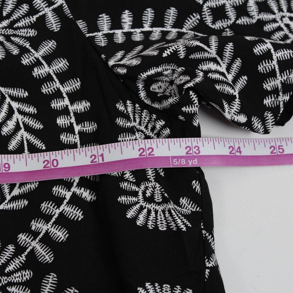 Bloomchic Boho Print Button Placket Blouse - 14/1… - image 6